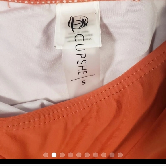 CUPSHE Swimsuit small - Picture 4 of 11